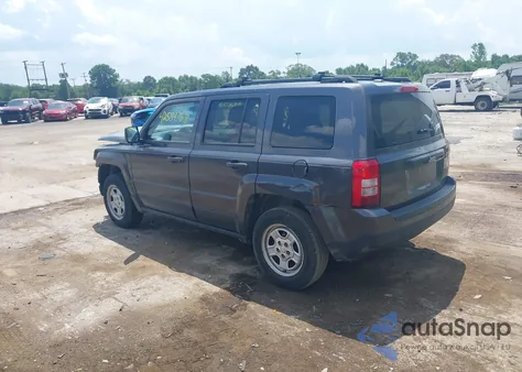 2016 Jeep Patriot Sport z USA, uszkodzony, nr VIN 1C4NJRBB0GD741886